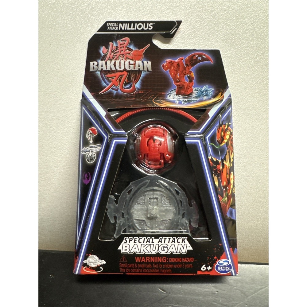 Bakugan‎ Special Attack Nillious
